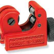 Rothenberger 70401"Mini Cut I Pro" Plastic Pipe Cutter, Red, 3-16 mm