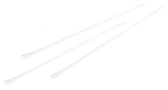Neolab 2 1017 Cotton Buds, PP, Head 4 5,5 mm, 150 mm x 2.5 mm (Pack of 100)