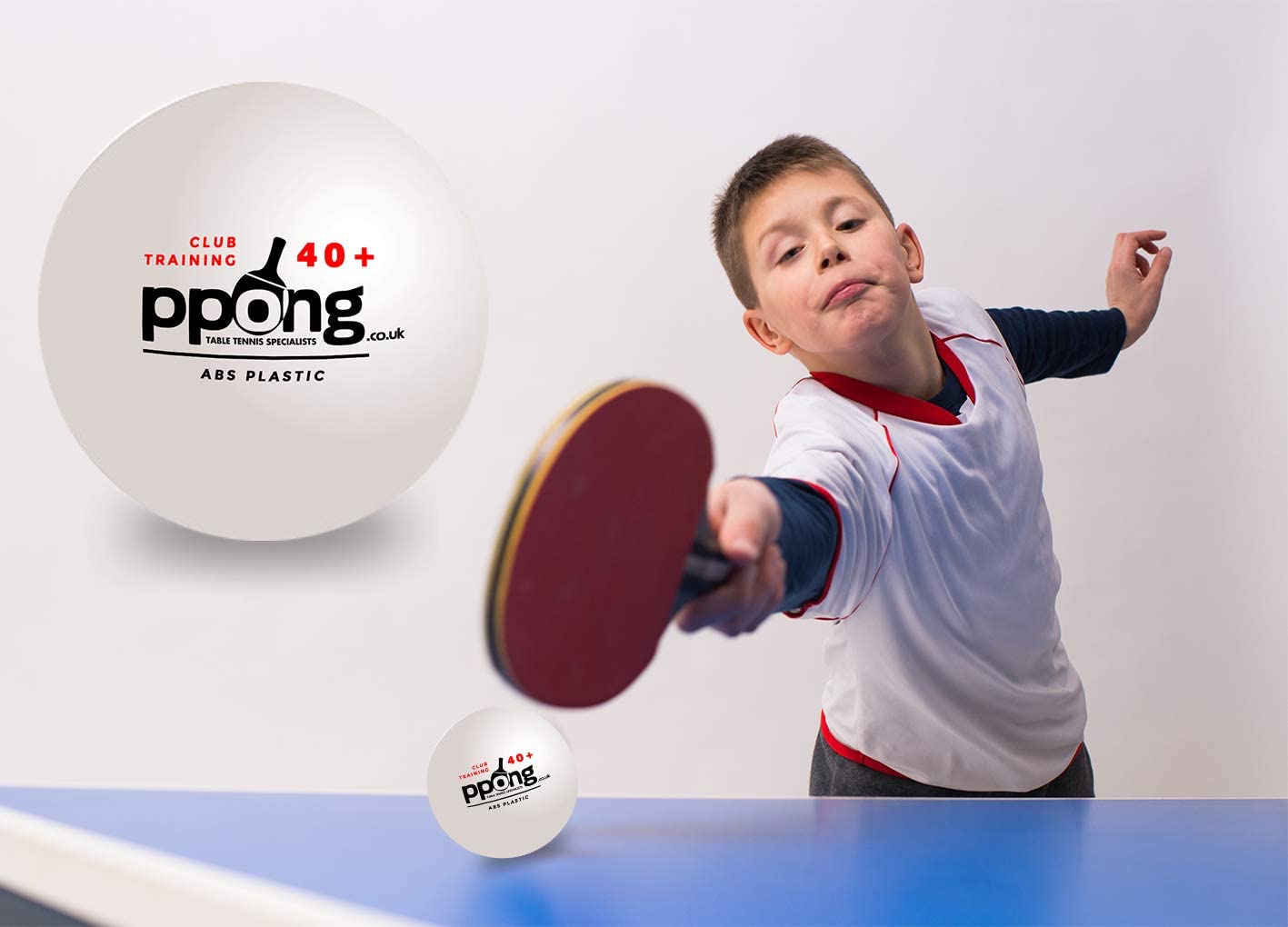 PPong PACK OF 12  WHITE PING PONG BALLS TABLE TENNIS BALLS 