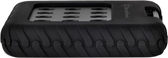 SilverStone SST-MMS01 - External USB 3.0 Hard Disk Drive Enclosure Case for 7mm or 9.5mm 2.5 Inch HDD or SSD, Military-Grade IP65 Water Resistant and Dust Proof, black - Image 4