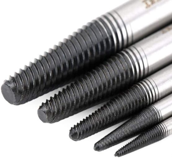 HAZET 840/5 Screw Extractor Set - Multi-Colour - Image 4