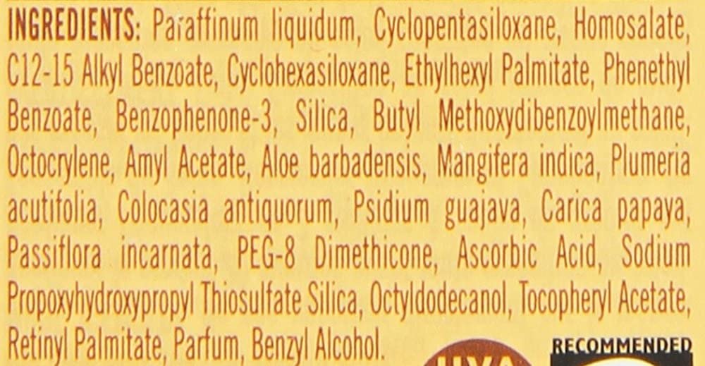 Hawaiian Tropic Glowing Protection Sunscreen Dry Oil Gel, Water Resistant SPF 20 UVA plus UVB Protection Sunscreen Spray - Image 3