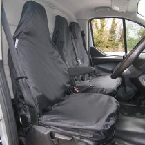 Waterproof Seat Cover Co, Semi Tailored Waterproof Heavy Duty Seat Covers to fit the Ford Transit Custom - Single & Double