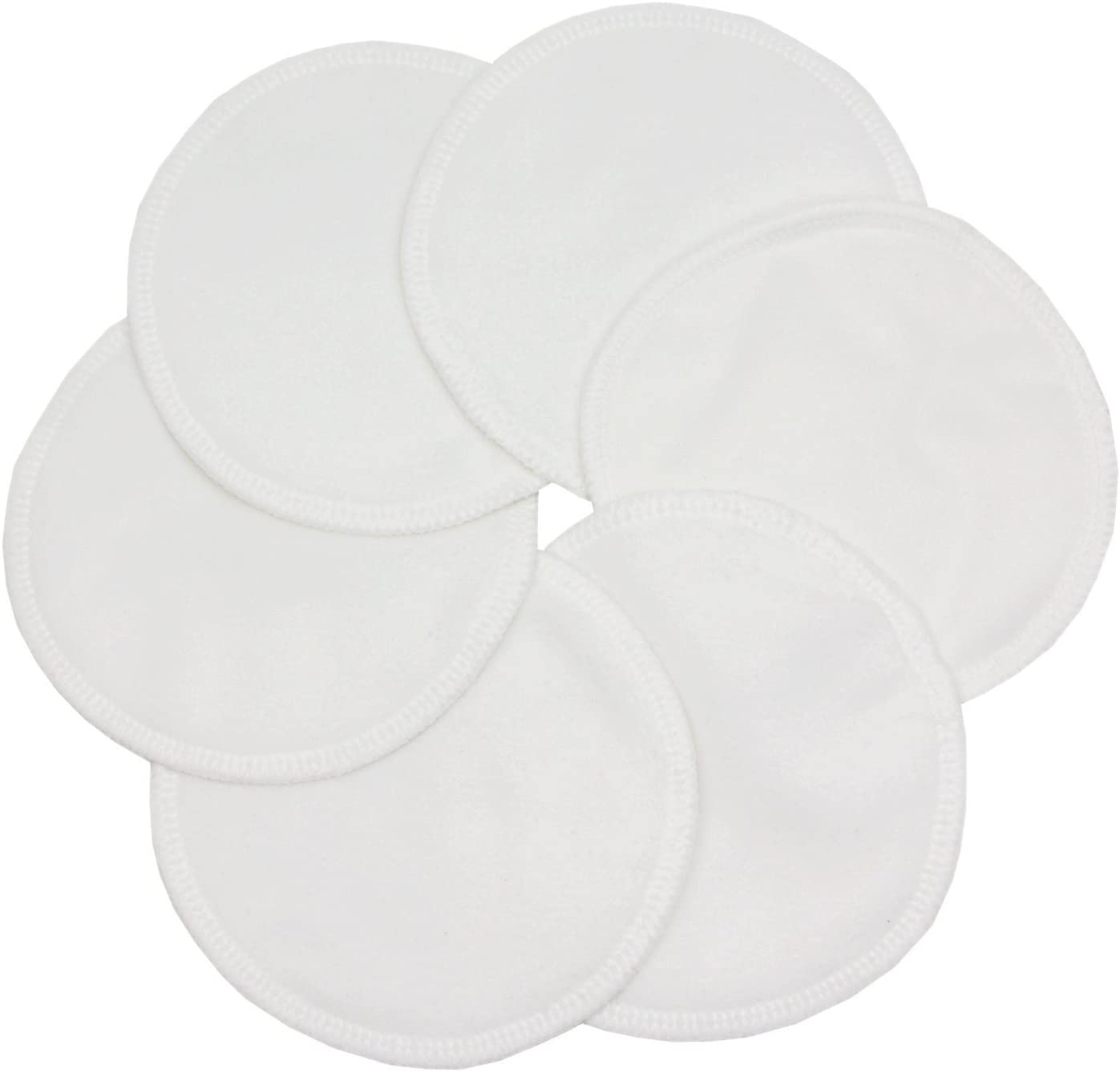 Imse Vimse Washable Nursing Pads Stay Dry 3 works White, 250 ml (1er Pack) - Image 2