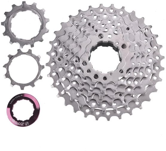8-Speed Bike Freewheel Set Steel 11-32T Bicycle Cassette Bicycle Replacement Accessory For Mountain Bikes Roas Bike
