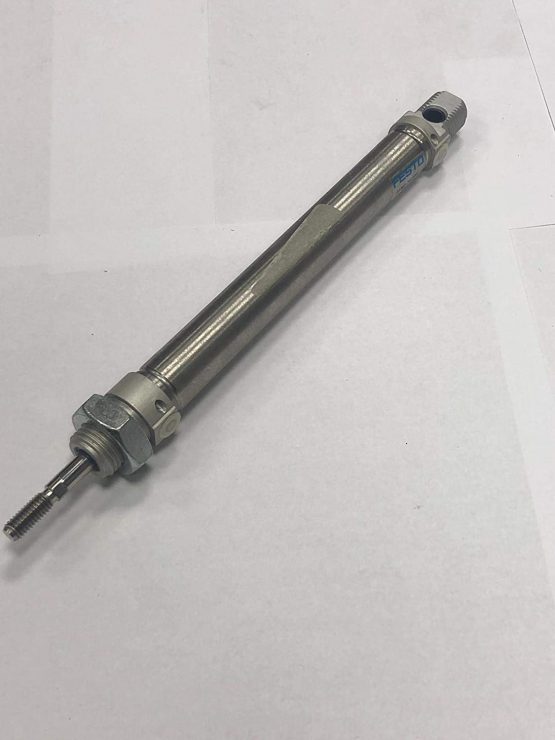 Festo DSNU-12-20-P-A ISO Cylinder, M5 Connection, 1.5-10 bar Pressure - Image 2