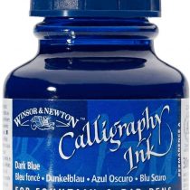 Winsor and Newton Calligraphy Ink 30ml 222 Dark Blue (Bttl)
