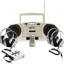 Califone Music Maker Plus Listening Centre with Cassette Recorder
