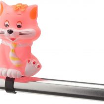 Cicli Bonin Unisex's Cartoon Cat Bells, Pink, One Size