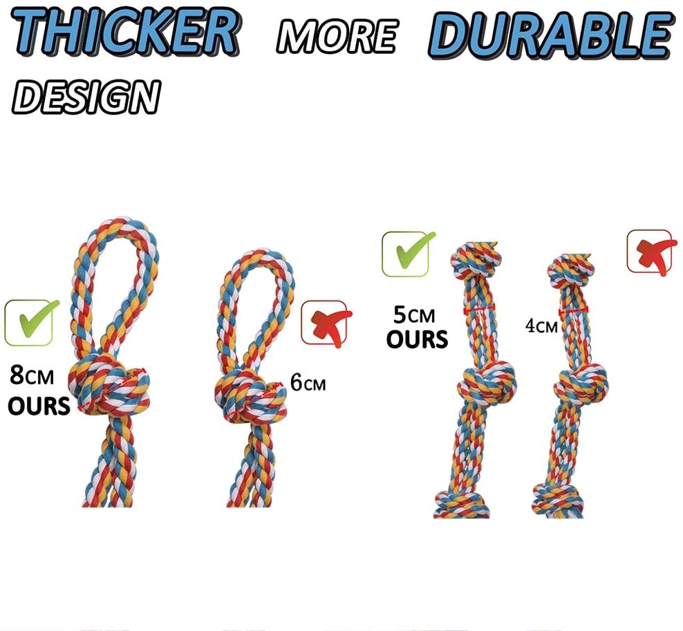 XL Dog Rope Toys for Aggressive Chewers - Image 2