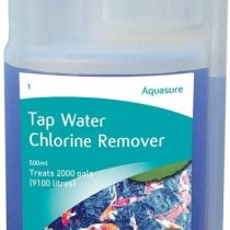 NT Labs Pond Aid Aquarium Aquasure Tap Water Chlorine Remover 1ltr 1200g