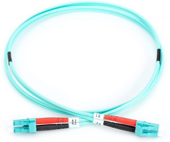 Fiber Optic Multimode Patch Cord, OM 3, LC/LC - Image 3