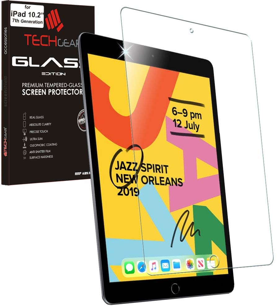 TECHGEAR iPad 10.2" 2021/2020 / 2019 GLASS Screen Protector