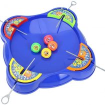 Battling Tops, Plastic Burst Gyro Arena Disk Set Exciting Duel Spinning Top Dreidel Toy Accessory Gift for Kids