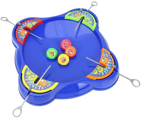 Battling Tops, Plastic Burst Gyro Arena Disk Set Exciting Duel Spinning Top Dreidel Toy Accessory Gift for Kids