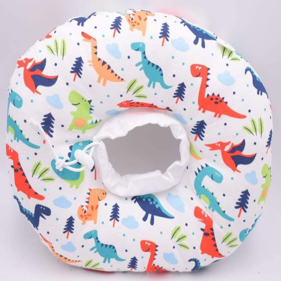 Amasawa Pet Protective Collar, Soft Edge Circle Pet Protection Collar Anti bite Safty Collar Recovery Collar for Cat Puppies Pet Anti-Bite Lick Surgery Wound Healing (Dinosaur) - Image 2