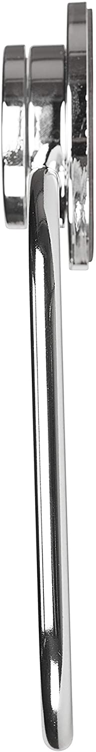 Croydex Stick 'n' Lock Self Adhesive Bathroom Towel Rail, Hand Towel Holder for Bathroom or Kitchen Rust-Free Mild Steel - Image 2