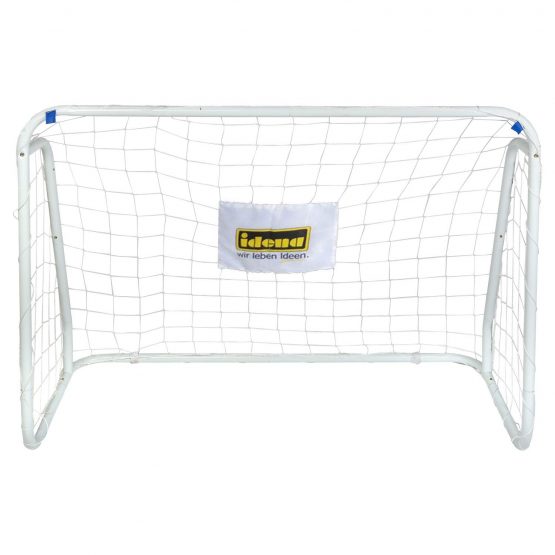 Idena 40099 Metal Football Goal Approx. 124 x 96 cm, White, 77 x 28 x 7 cm - Image 2