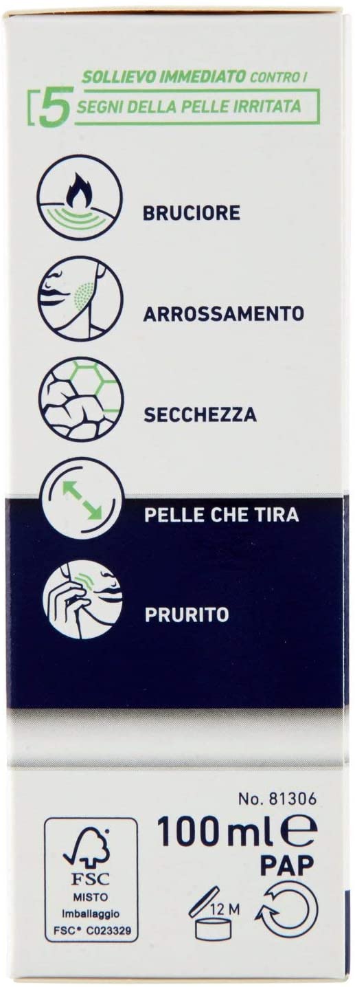 NIVEA MEN Sensitive Aftershave Balm Extra Gentle in Pack of 100 ml, Men's Aftershave with Chamomile Extract and Vitamin E - Image 4