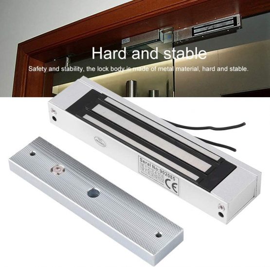 180KG Electric Magnetic Lock 350lbs for Door Entry Access Security System 12V Electromagnetic Lock - Image 2