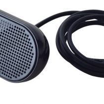 UKHONK Mini USB Speaker Portable Loudspeaker Powered Stereo Multimedia Speaker for Notebook Laptop PC(Black)