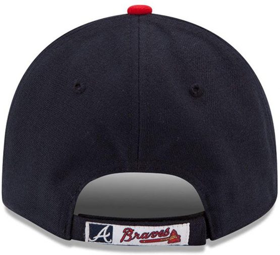 New Era Men's The League Atlanta Braves Offical Team Colour Baseball Cap - Image 4