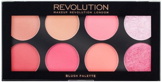 Revolution Pro Makeup Revolution Ultra Blush Palette, Sugar and Spice, 1.6 Gram - Image 2