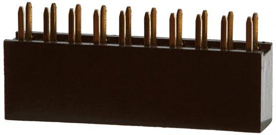 Perel 141044 Double Row 20 Pin Female Connector