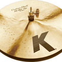 Zildjian K Custom Series - 14 Inch Dark Hi Hat Cymbals - Pair