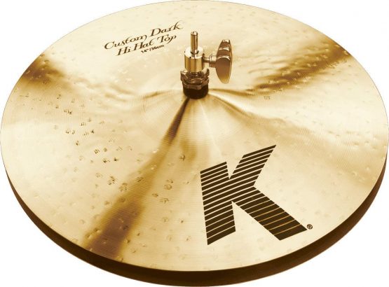 Zildjian K Custom Series - 14 Inch Dark Hi Hat Cymbals - Pair