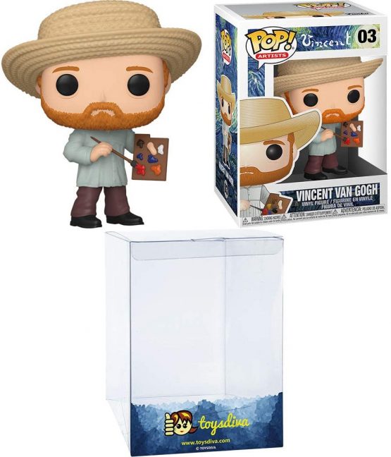 Funko 45252 POP Artists: Vincent van Gogh Collectible Toy, Multicolour - Image 2
