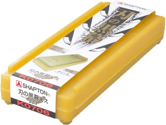 Shapton Sharpening Ceramic whetstone wirepuller of edge Moss #220 by Shapton - Image 3