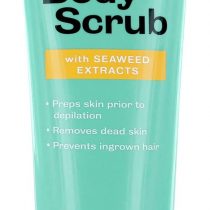 Mylee Pre Tanning and Pre Waxing Exfoliating Softening Body Scrub with Nourishing Natural Seaweed Extracts, Aloe Vera, Tahitian Monoi – Prevents Ingrown Hairs & Razor Bumps Vegan and Cruelty-Free