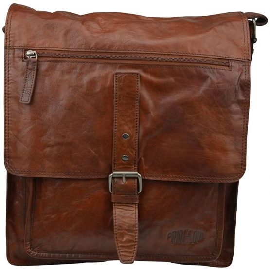 Pride & Soul Pride & Soul Messenger Bag of Skin, SALLER etano Main Compartment, Zip pockets, pocket, case, pen Loops - Image 4