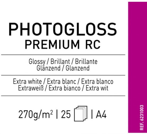 Canson Infinity PhotoGloss Premium RC 270gsm, Smooth high White Inkjet Paper, A4, Box of 25 Sheets - Image 4