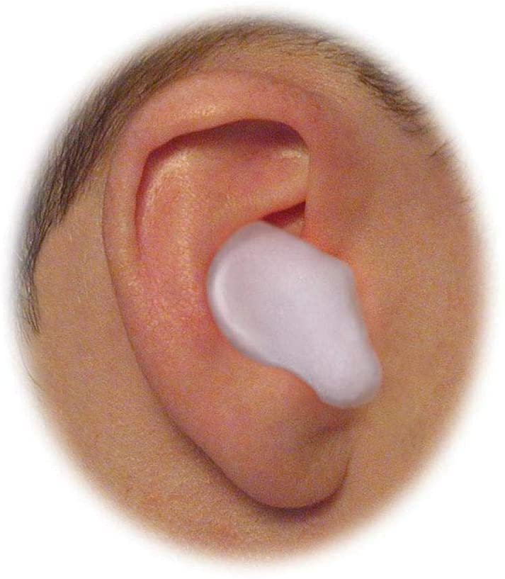 Macks - Pillow Soft - White - 2 pair, 4 count (Pack of 1) - Image 4