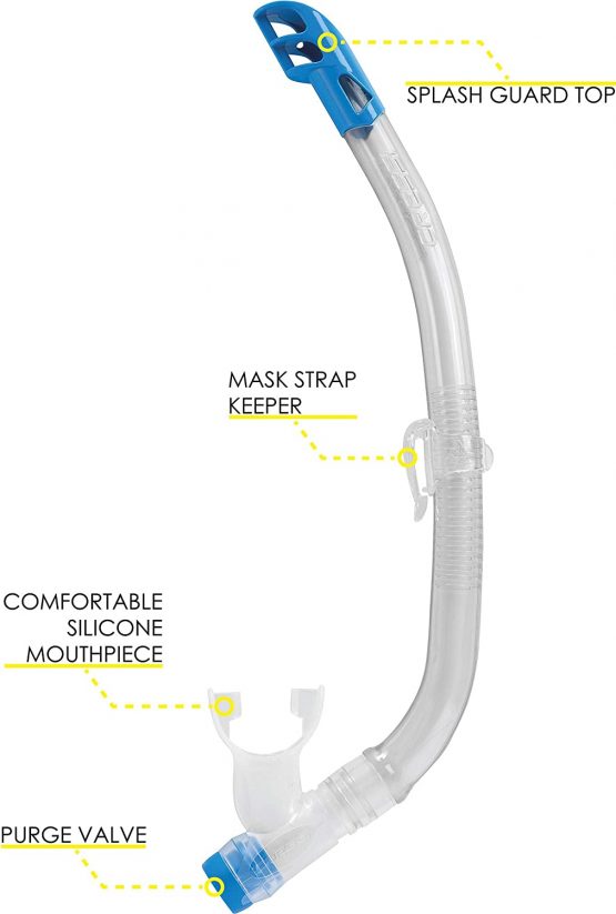 Cressi Kids Marea Jr/Estrella Jr - Scuba Diving and Snorkeling Junior Mask - Image 3