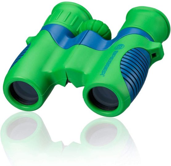 Bresser Junior Children Binoculars 6x21 - Green/Blue