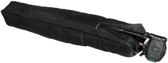 Hama 4161 | Star 61 Camera Tripod incl. Carrying Bag | up to 153cm, Black - Image 4