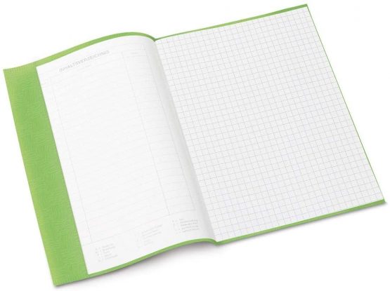 Landre 100420090 9"for DIN A5 Bast Pack of 10 Light Green - Image 3