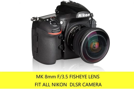 Meike MK 8mm f/3.5 Ultra HD Fixed Non-Zoom Fisheye Lens for Nikon DSLR D7100 D7000 D5300 D5100 D3300 D3200 D3000 D40 D40X D50 D70s D80 D100 D200 D300s D1 D1X D1H D2X D2Xs D2H and D2Hs APS-C cameras - Image 4