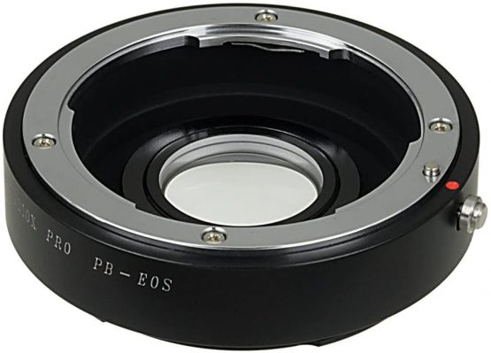 Fotodiox Pro Lens Mount Adapter Compatible with Praktica B (PB) Lenses on Canon EOS EF/EF-S Cameras - Image 2
