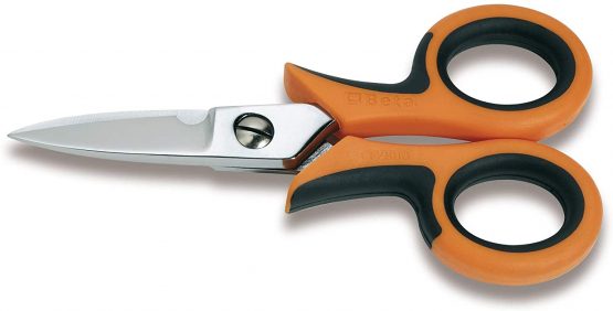 Beta 11280000 Model 1128 BM Electricians Scissors, Straight, 145mm