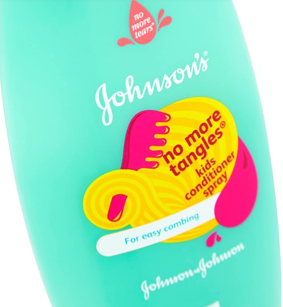 Johnson's Baby Spray Conditioner No More Tangles 200 ml, 200 ml (Pack of 1) - Image 3