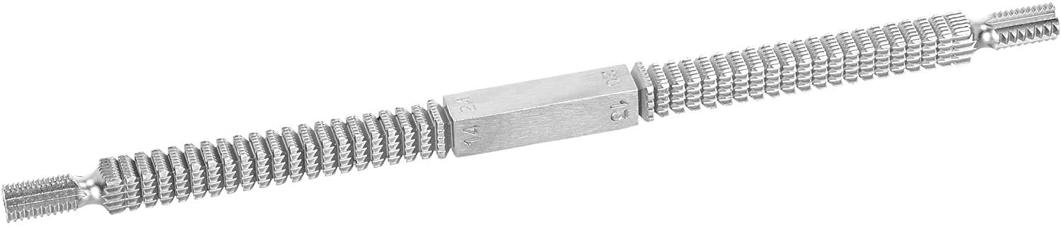 Gedore 140A Thread File for Inch - Grey, 24 cm- 11 cm - Image 2