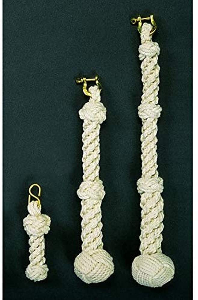 Cotton Bell Rope, Natural, 11cm