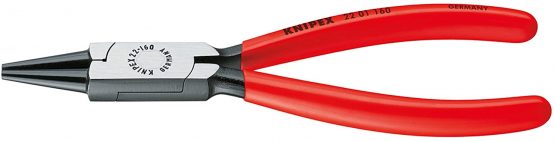 KNIPEX Round Nose Pliers (160 mm) 22 01 160