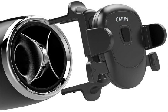 CAILIN car phone holder, for Mercedes-Benz mobile phone holder e c-Class gla200glc260c260e300a200l, Ford Mustang, Audi-TT,ibiza, suzuki swift vitara,mini cooper