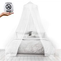 Mosquito Nets 4 U LARGE MOSQUITO NET Bed Canopy Maximum Insect Net Protection No Skin Irritation Deet Free Natural Repellent
