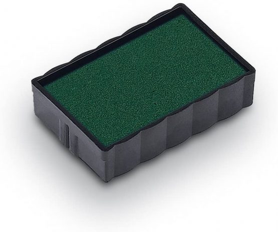 Trodat Replacement Ink Pads 6/4850 - Pack of 2 - Green Ink - For The Printy 4850 and 4850/L